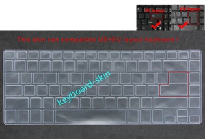 Keyboard Protector Skin Cover for Acer V7-481 V5-431 V5-452 V5-471 M5-481 M3-481 - Picture 1 of 4