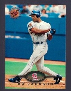 1995 Topps Stadium Club #2 Bo Jackson California Angels Mint!