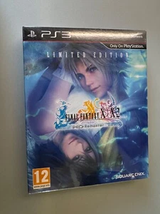 BNIB PS3 Final Fantasy X/X2 Limited Edition HD REMASTERED FACT SEALED BLES01880 - Picture 1 of 6