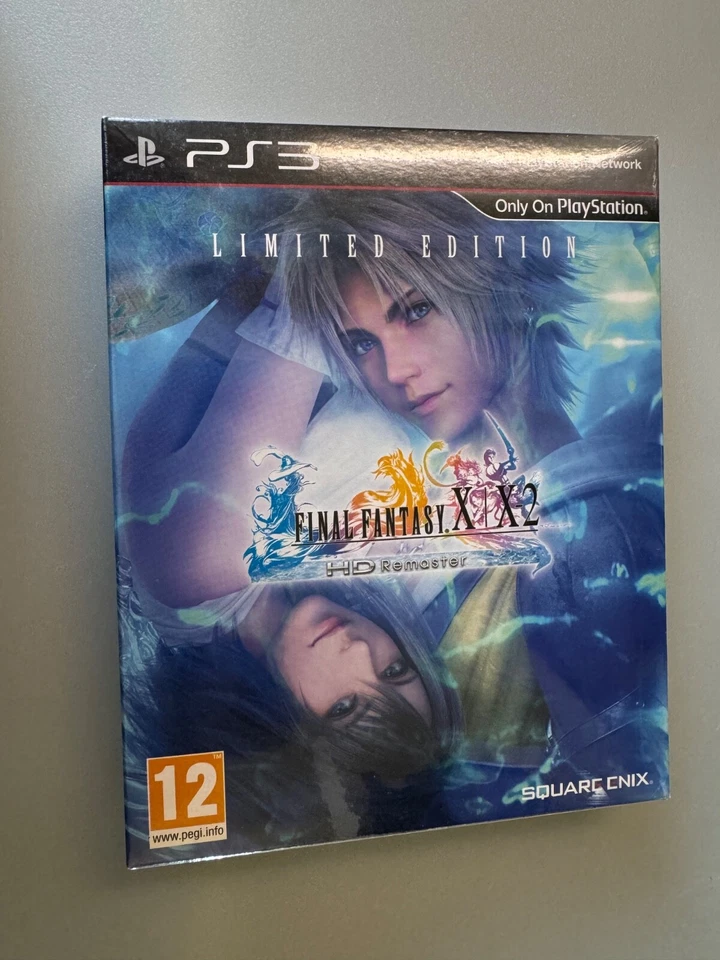 BNIB PS3 Final Fantasy X/X2 Limited Edition HD REMASTERED FACT SEALED BLES01880 - Image 1 of 4