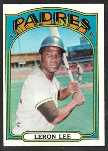 Leron Lee 1972 San Diego Padres Topps #238 ex como nuevo A - Imagen 1 de 2