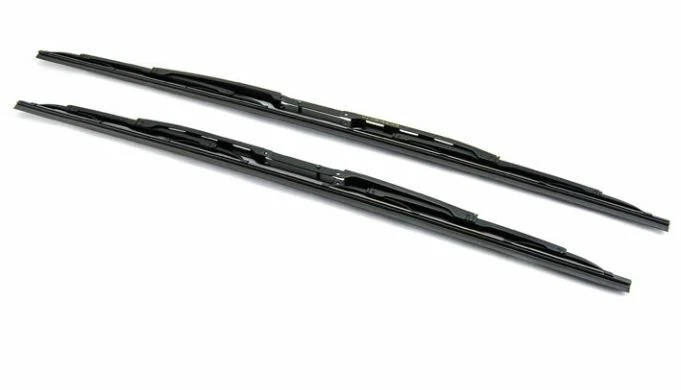 Genuine BMW E39 535i 540i M5 Front Windshield Wiper Blade Set NEW 61619070579 - Image 1 of 1