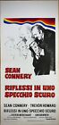 RIFLESSI IN UNO SPECCHIO SCURO - Locandina Originale film - Sean Connery-1973-