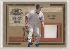 2004 Donruss Classics Dress Code Game-Worn Jersey /100 Jason Giambi #DC-18