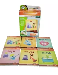 LeapFrog Leap Reader Junior Get Ready to Read Series 6 Board Book Set New - Picture 1 of 5