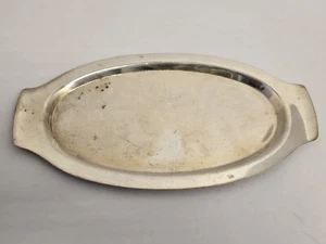 Piatto piatto FBRogers Silver Co argento su rame 10" - Foto 1 di 7