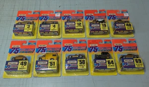 Set of 10 Matchbox 75 Collection Gold Vehicles NEW Challenge 1 of 10,000 - Picture 1 of 8