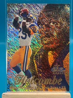 1998 Flair Showcase - Row 1 #32 Robert Holcombe (RC) - Image 1 of 2