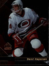 1997-98 SP Authentic Hockey #27 Sami Kapanen