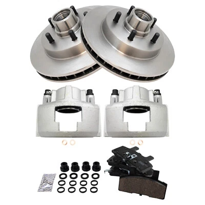 Kit de freno de disco delantero para Chevrolet C1500 Suburban GMC Yukon 1992-1999 V8 Foto 1 de 4