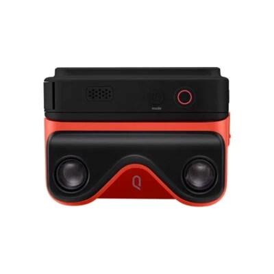 Kandao QooCam EGO 3D Stereo 4K VR Camera Snap and View Instant Waterproof Black