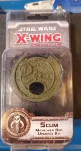 Star Wars: X-Wing Scum Maneuver Dial Upgrade Kit SWX51 *NEW* - Picture 1 of 2