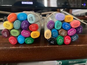 (5)copic sketch markers you pick any 5 -BRAND NEW