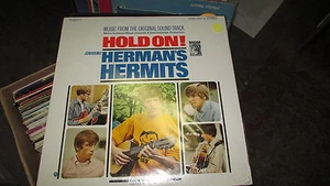HERMAN'S HERMITS HOLD ON! MGM SOUNDTRACK LP SE-4342ST SEALED - Imagen 1 de 2