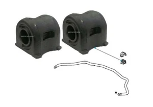 FOR HONDA HRV 1.5i vtec 1.6 i-DTEC 2015-19 FRONT ANTI ROLL BAR D BUSH SET - Picture 1 of 2