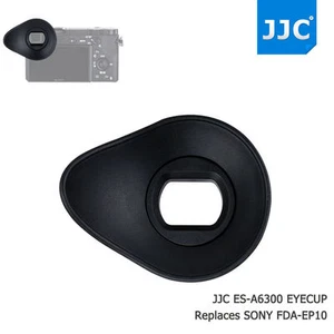 JJC 360º Rotatable Oval Eyecup Eyepiece For Sony A6300 A6000 NEX-6/7 as FDA-EP10 - Picture 1 of 12