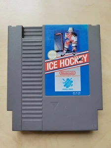 *AUTHENTISCH* NES Eishockey, 1988 *NUR KART* GETESTET* - Bild 1 von 5