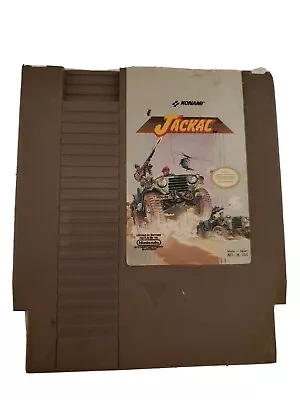 AUTHENTIC - Jackal (Nintendo Entertainment System, 1987) - Tested Working! - Image 1 of 2