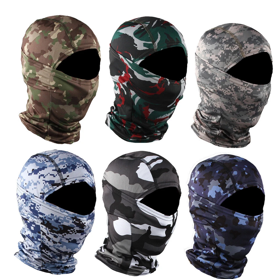 Face Mask Ski Mask Winter Cap  Balaclava Beanie Hat Bandanda Tactical Warm US - Image 1 of 4