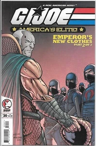 DDP Devil's Due Image GI Joe America's Elite 20 comic COMBINE FOR FREE SHIPPING! - Picture 1 of 1