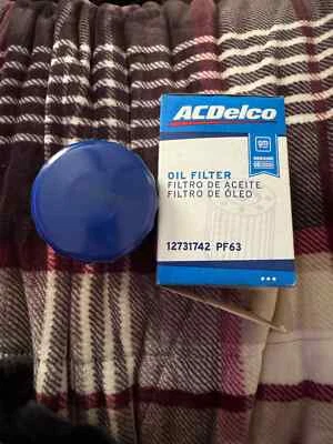 Filtro de aceite ACDelco PF63 Foto 1 de 3