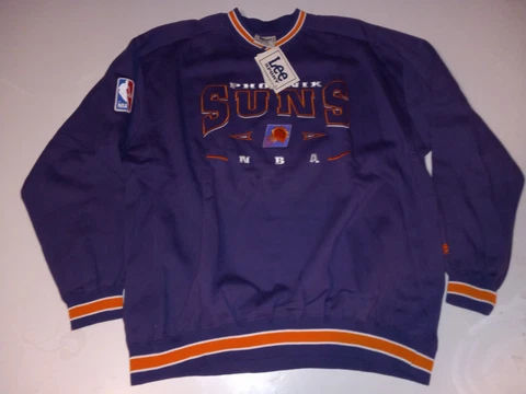 lee sports Phoenix suns sweater mens sz xxl 1996 era Cover