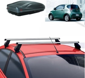 BOX AUTO PORTAPACCHI G3 ALL TIME 320+BARRE PORTATUTTO ALLUMINIO TOYOTA IQ 2008 - Imagen 1 de 11