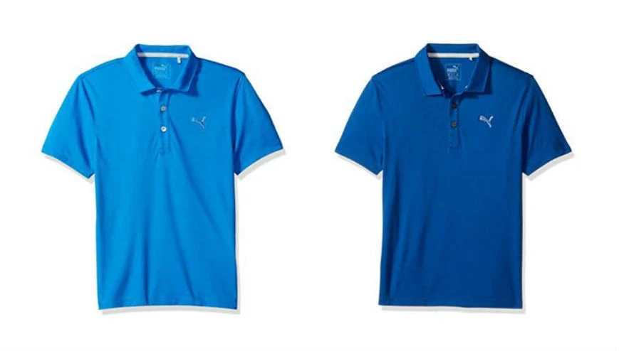 PUMA Golf Rickie Fowler Youth Jr Junior Kids POUNCE Polo NWT pick size and color - Image 1 of 1