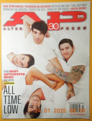 ALL TIME LOW ap alternative press BLINK 182 fall out boy JULIET SIMMS mayday - Image 1 of 4
