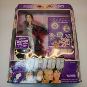 Spice Girls Viva Forever Posh Spice Puppe Musikvideo VHS Hasbro 1999 Neu in OVP - Bild 1 von 14