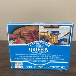 Winsor Newton Griffin Alkyd Color Ölfarbe Konvolut - Bild 1 von 4