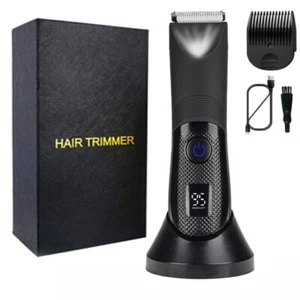 Body Groomer Men, Ball Trimmer Men, Body Shavers for Men, Pubic Hair Trimmer - Picture 1 of 12