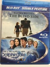 The Blind Side/Dolphin Tale [2009/2011] (Blu-ray,2013,2-Disc Set) Not a Scratch!