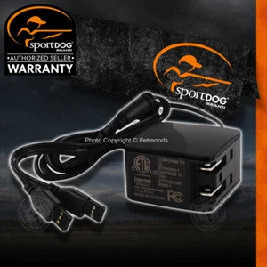 SportDOG SAC00-12650 Battery Charger AC/DC SD-350 400 800 1200 1850 2000 3200 - Picture 1 of 6