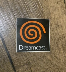 E3 1998 Official SEGA DREAMCAST Logo Sticker Extremely Rare NEW - Picture 1 of 1