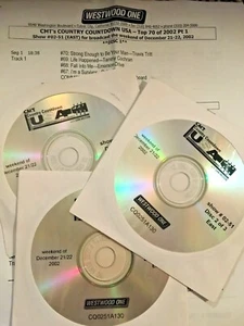 RADIO SHOW 12/21/02 CMT COUNTDOWN TOP 70 '02 PT 1: #70-35 w/INTERVIEWS/FEATURES - Picture 1 of 6