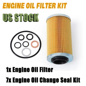For 2014-2021 2020 Can-Am Spyder Engine Oil Filter O-Ring Kit SM6-SE6 1330 RT&F3 - Picture 1 of 8