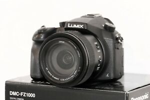Panasonic Lumix DMC-FZ1000 ★ 4K Digitalkamera Bridgekamera 1-Zoll Sensor 16xZoom