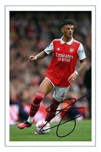 BEN BLANCO Autógrafo Firmado 6x4 FOTO Regalo Estampado Firma ARSENAL Fútbol - Imagen 1 de 1