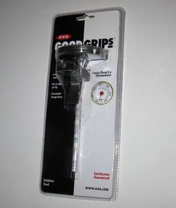NEU VERSIEGELT OXO Good Grips Edelstahl Süßigkeiten/Frittier-Thermometer 1057689 - Bild 1 von 3