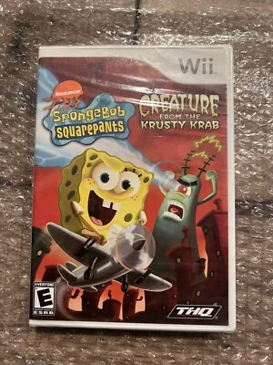 Spongebob Squarepants: Creature from the Krusty Krab (Nintendo Wii, 2006) NEW - Image 1 of 4