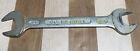 WFR Open End 11/16 19/32 Super Steel Spanner Wrench No. 167 Made in Germany Vtg