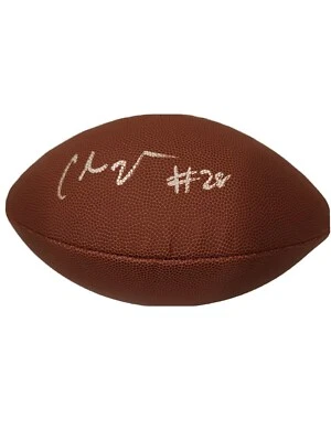 Chris Johnson Certified Autographed NFL Football (JSA CoA) - Image 1 of 4