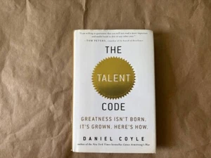 Talent Code : Greatness Isn't Born. It's Grown. Here's How by Daniel Coyle... - Picture 1 of 10