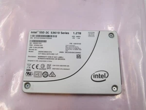 Intel DC S3610 Series 1.2TB SSD Internal SATA3 SSDSC2BX012T4 Solid State Drive - Picture 1 of 2
