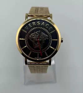 Versace Vek4 Medusa Unisex Watch - Picture 1 of 3