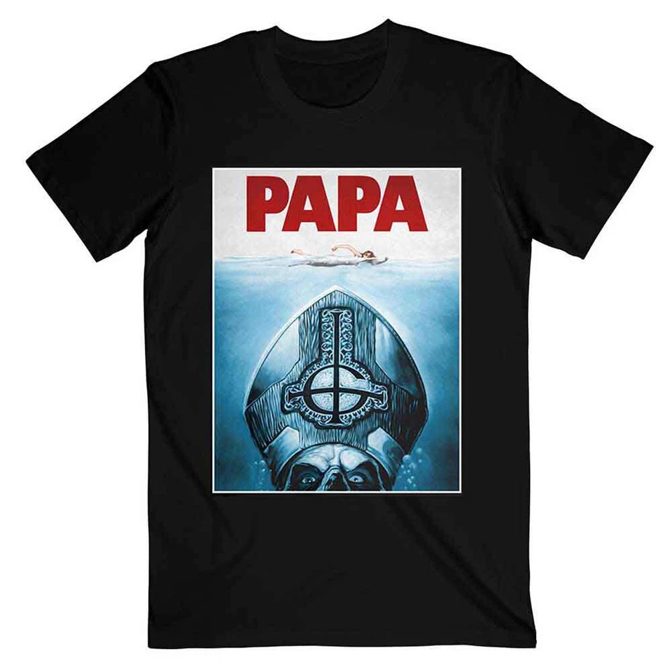 Ghost Papa Jaws Camiseta - Nuevo y Oficial - Imagen 1 de 1