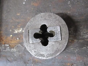 Wells Brothers Little Gaint 1/2-13 threading die - Picture 1 of 4