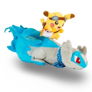 Pokemon Latios Pikachu Reiten Plüsch 12 Zoll süß weich Videospiel Anime Messenger Bag - Bild 1 von 4