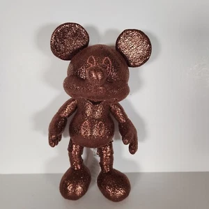 Disney Parks Exclusive Mickey Mouse Bronze 10" Plush - Picture 1 of 2